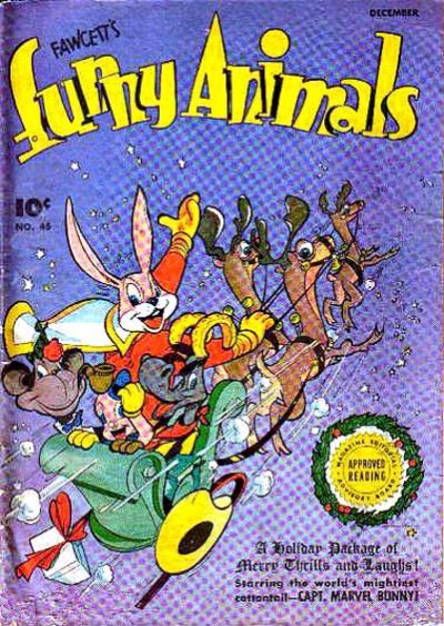 Fawcett's Funny Animals #45 (1946)