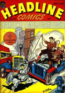 Headline Comics #10 (22) (1946)