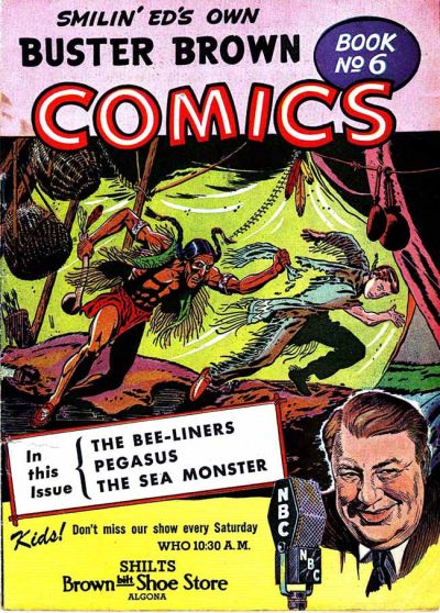 Buster Brown Comic Book #6 (1946)