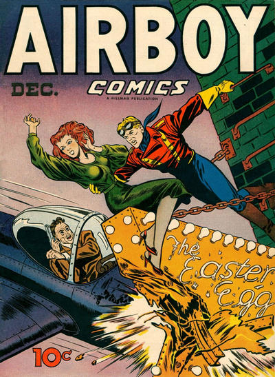 Airboy Comics #11 [34] (1946)