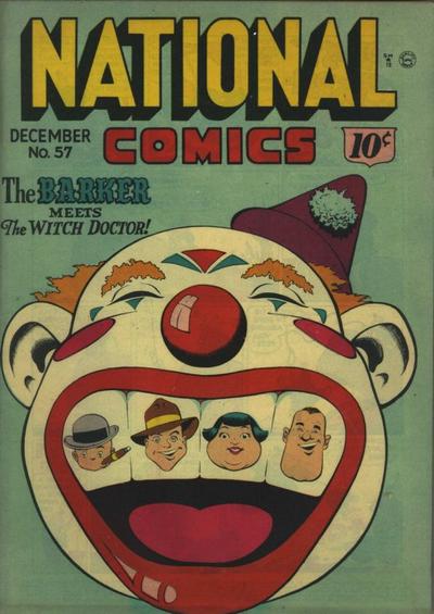 National Comics #57 (1946)