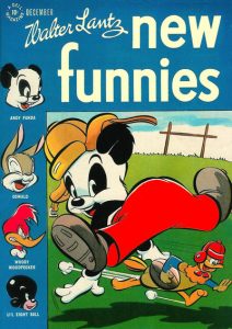 Walter Lantz New Funnies #118 (1946)