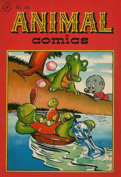 Animal Comics #24 (1946)