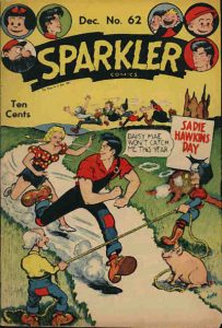 Sparkler Comics #2 (62) (1946)