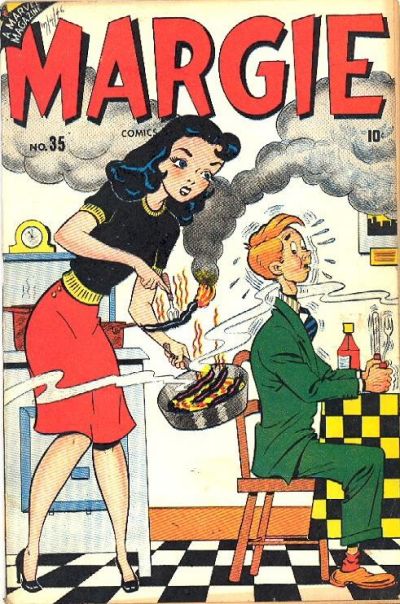 Margie Comics #35 (1946)