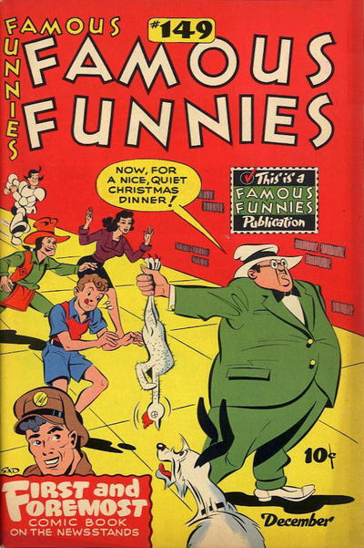 Famous Funnies #149 (1946)