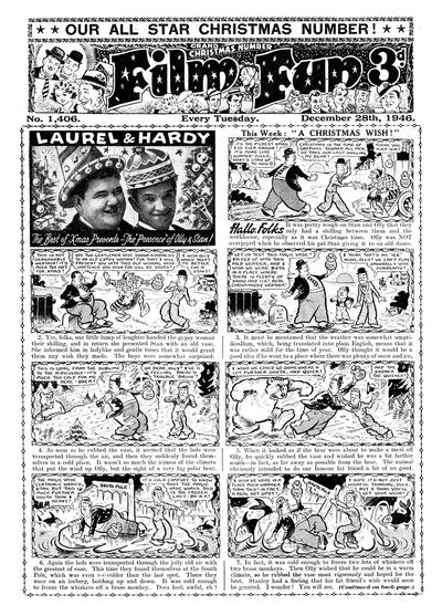 Film Fun #1406 (1946)