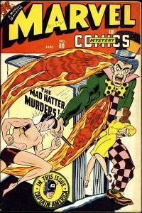Marvel Mystery Comics #80 (1947)