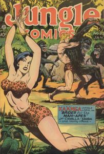 Jungle Comics #85 (1947)