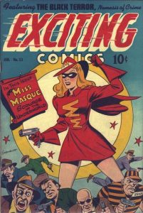 Exciting Comics #53 (1947)
