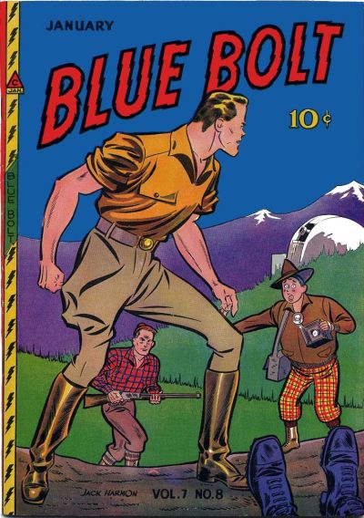 Blue Bolt #8 [74] (1947)