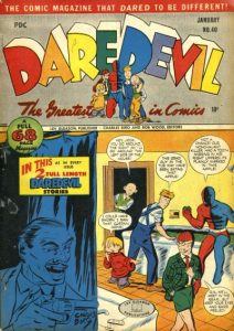 Daredevil Comics #40 (1947)