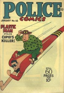 Police Comics #62 (1947)