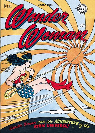 Wonder Woman #21 (1947)