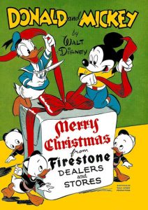 Donald and Mickey Merry Christmas #1947 (1947)