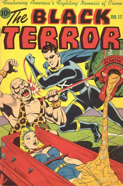 The Black Terror #17 (1947)
