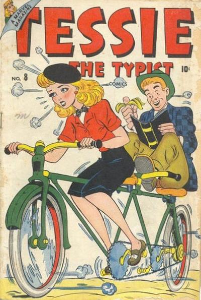 Tessie the Typist Comics #8 (1947)