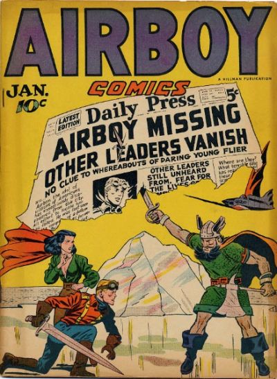 Airboy Comics #12 [35] (1947)
