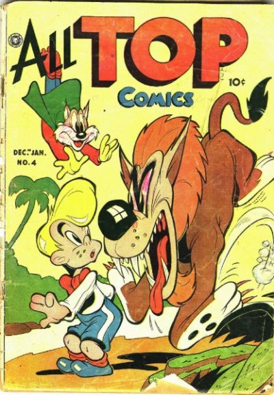 All Top Comics #4 (1947)