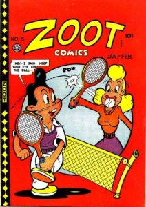 Zoot Comics #5 (1947)