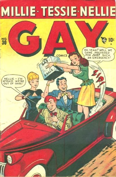 Gay Comics #30 (1947)