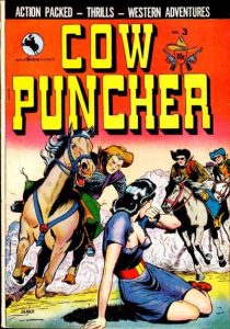 Cow Puncher Comics #3 (1947)