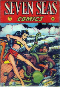 Seven Seas Comics #3 (1947)