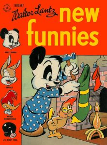 Walter Lantz New Funnies #119 (1947)