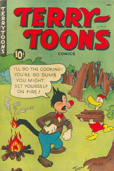 Terry-Toons Comics #80 (1947)