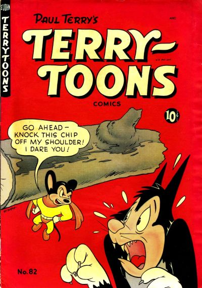 Terry-Toons Comics #82 (1947)