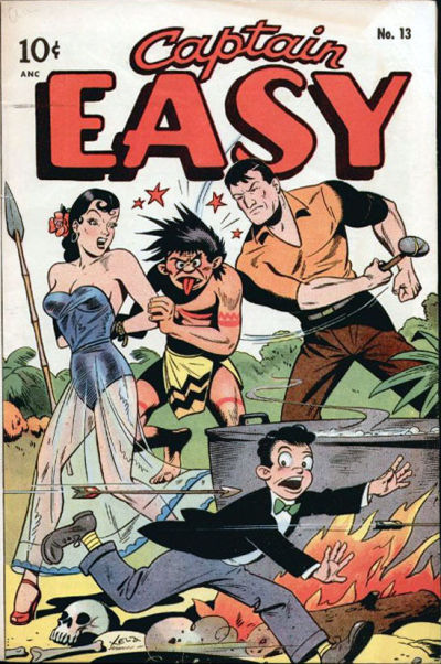 Captain Easy #13 (1947)