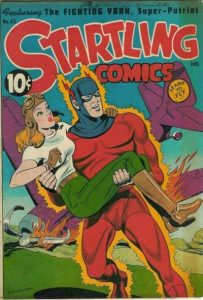 Startling Comics #43 (1947)