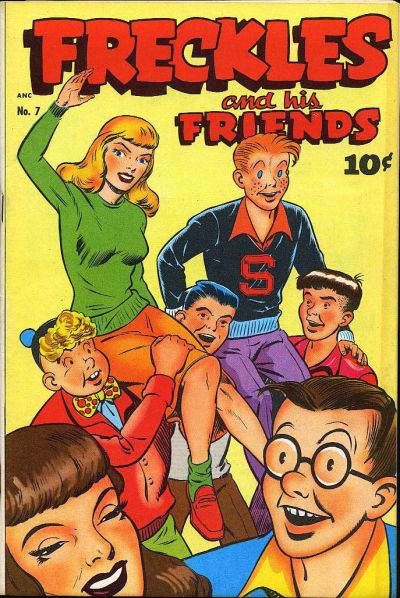 Freckles and His Friends #7 (1947)