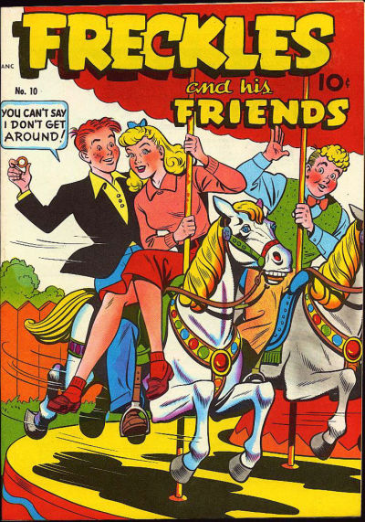 Freckles and His Friends #10 (1947)
