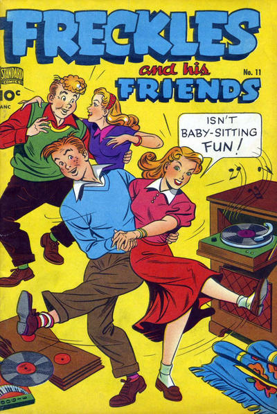 Freckles and His Friends #11 (1947)