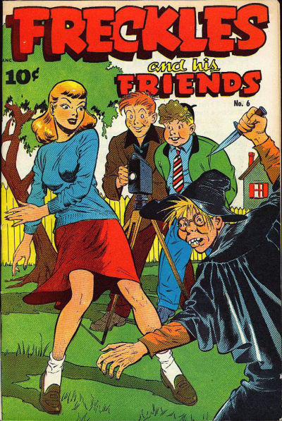 Freckles and His Friends #6 (1947)