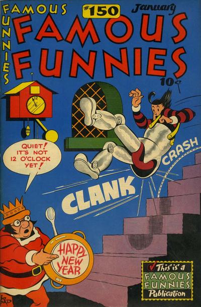 Famous Funnies #150 (1947)