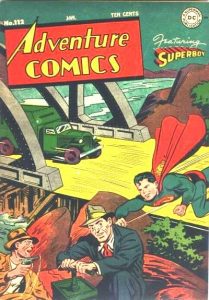 Adventure Comics #112 (1947)