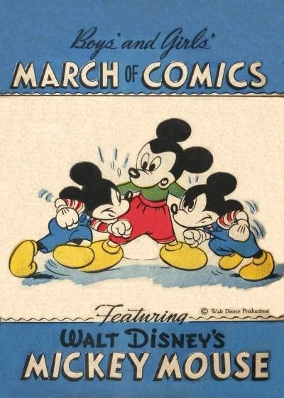 March of Comics #8 (1947)