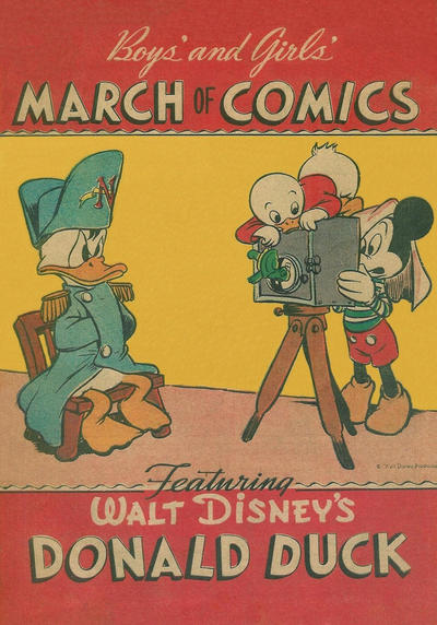 March of Comics #4 (1947)
