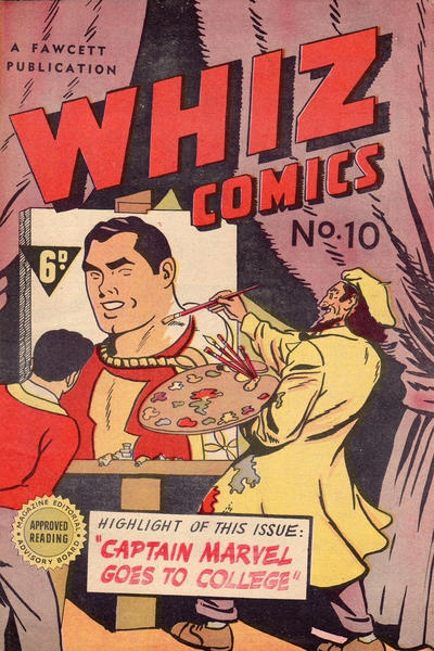 Whiz Comics #10 (1947)
