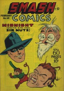 Smash Comics #69 (1947)