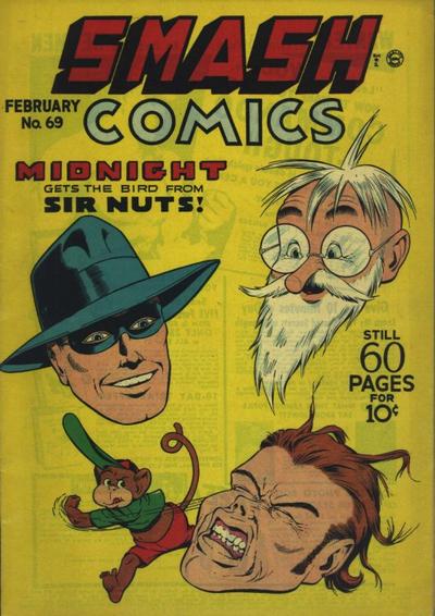 Smash Comics #69 (1947)