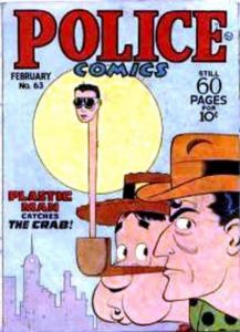 Police Comics #63 (1947)