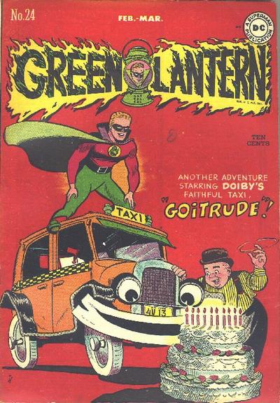 Green Lantern #24 (1947)