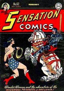 Sensation Comics #62 (1947)