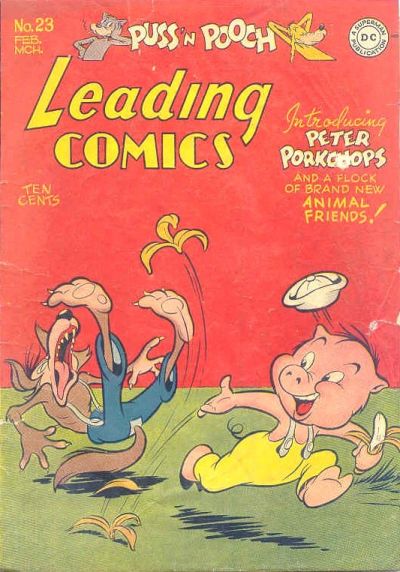 Leading Comics #23 (1947)
