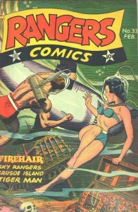 Rangers Comics #33 (1947)