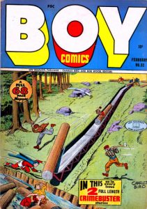 Boy Comics #32 (1947)