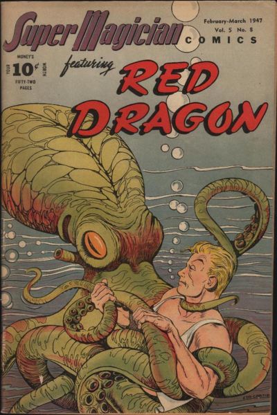 Super-Magician Comics #8 (1947)